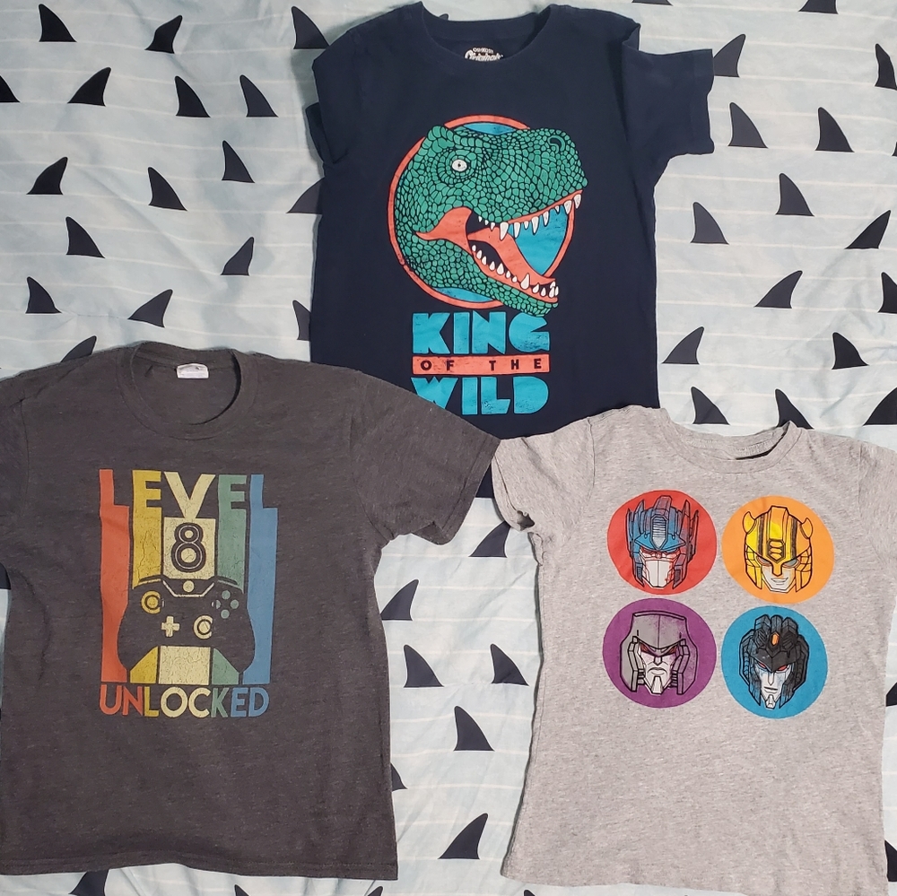 3/$10 = 3 short sleeve tees